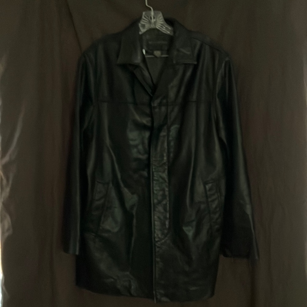 Men’s Medium Banana Republic Leather Jacket